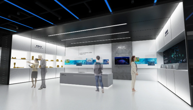 數(shù)字展廳設(shè)計公司